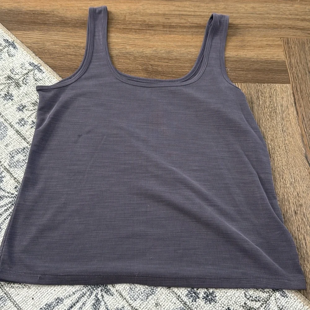 Athleta Ribbed Tank - Picture 2 of 6
